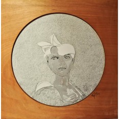 Alexandru TRIFU (1942) - Portret de tanara